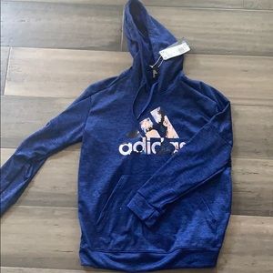 BRAND NEW Adidas floral hoodie!